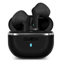 Беспроводные наушники с микрофоном SVEN E-180B TWS Bluetooth 5.3