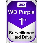 Жесткий диск  1 000Gb WD 64Mb SATA WD11PURZ Purple  для систем наблюдения 
