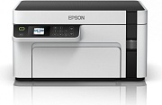 МФУ EPSON M2120 /стр.ч-б/A4/СНПЧ/USB+RJ-45/ Картриджи C13T01L14A/C13T03P14A