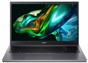 Ноутбук Acer Aspire 3 A315-59 (Intel Core i5-1235U 1200MHz/15.6 IPS/1920x1080/8GB/512GB SSD/Intel Iris Xe Graphics G7 80EU/DOS/Gray/ENG keyb)