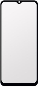 Защитное стекло Gresso Full Screen для Samsung Galaxy A34 черное