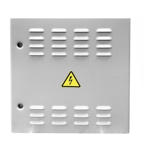 цена Шкаф уличный всепогодный настенный укомплектованный 9U (600x300), комплектация T1-IP54, ШТВ-Н-9.6.3-4ААА-Т1