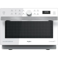 Микроволновая печь Whirpool MWP 338 W (33 л, 900 Вт, переключатели сенсор, дисплей, гриль, белая)