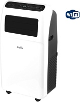Мобильный кондиционер Ballu Aura BPAC-09 CP/N1_24Y (9000BTU, R410a, площадь - 24 м2, Wi-Fi, Белый)