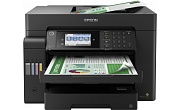 МФУ EPSON L15150 факс/A3+/4-цв/СНПЧ/USB+WiFi+Ethernet (RJ-45)/ЖК-экран /Картриджи C13T06C14A/C13T06C24A/ C13T06C44A/C13T06C34A/докупить Buro BU-PA01-B