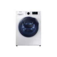 Стирально-сушильная машина Samsung WD8NK52E0ZW/LE (45,6см / 8кг / 5кг / 1200об / пар / Add Wash / AirWash / EcoBubble™ / Digital Invertor)