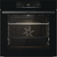 Духовой шкаф Gorenje BO6735E05B (Essential / 77 л / до 300 °C / Чёрный, стекло / AquaClean / PerfectGrill / телескоп. направляющие (x1) / А / IconLED) Чёрный