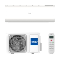 Кондиционер настенный HAIER CORAL INVERTOR AS50HPL1HRA/1U50HPL1FRA (17000BTU, R32, белый, до 50 м2, Blue Fin, Wi-Fi evo с поддержкой Алисы) 