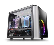 Корпус Thermaltake Level 20 VT/Black/Win 3.5’’ or 2.5” x 3 , 2.5’’ x 3 ,2*USB3,2*USB2, CA-1L2-00S1WN-00