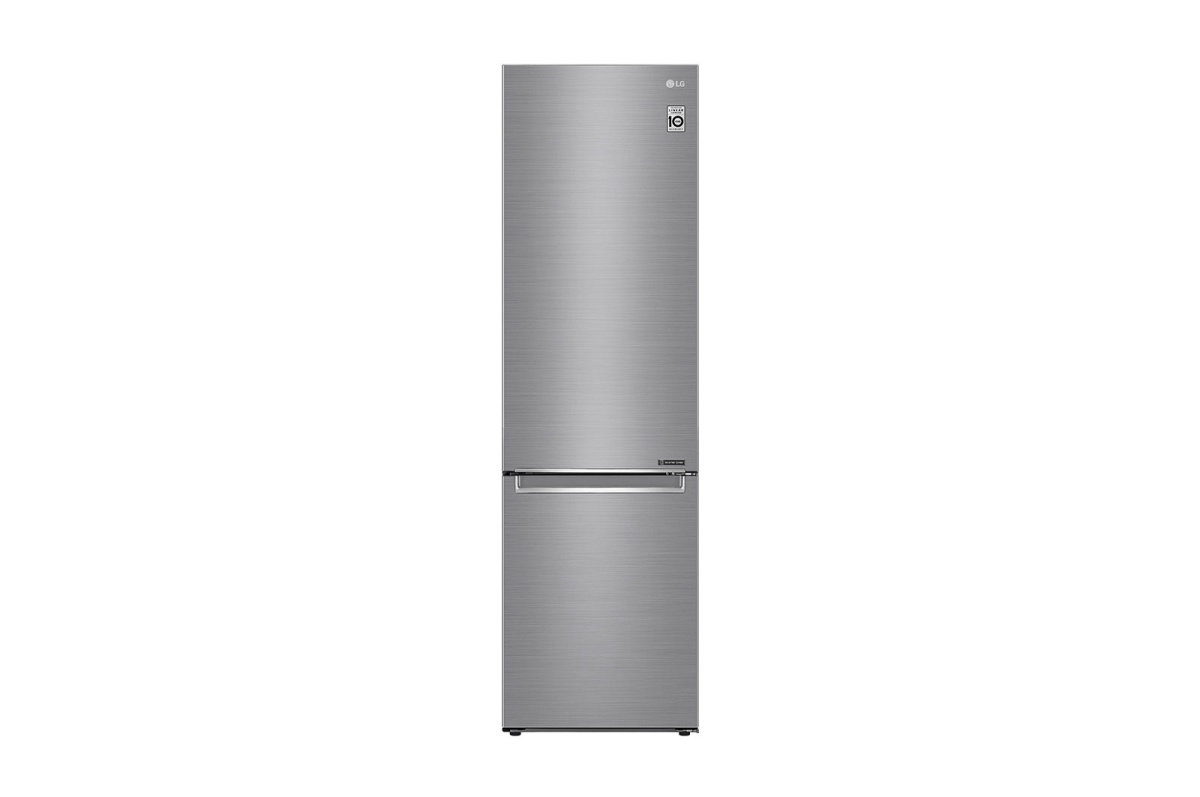 Холодильник LG GBB72PZEMN (V+ / Объем - 384 л / Высота - 203см / A++ / Серебристый / NoFrost / Smart Inverter™ / DoorCooling+™)