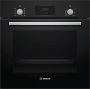 Духовой шкаф Bosch HBF153BB0 (Serie2 / 66 л / до 275°C / Чёрный / Гриль / телескоп. напр.(x1) / EcoClean / A)