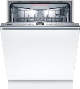 Машина посудомоечная встраиваемая 60 см Bosch SMV4EVX10E (Serie4 / 13 комплектов / 3 полки / расход воды - 9,5 л / InfoLight / Home Connect / А++) цена и фото