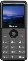 Телефон мобильный Xenium X700, черный