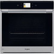 Духовой шкаф Whirlpool W9 OM2 4MS2H (73 л / до 250 °C / Нерж.сталь и стекло / SmartClean (очистка паром) / Гриль / Телескоп. напр. / A+)