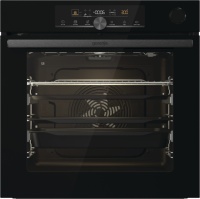 Духовой шкаф с добавлением пара Gorenje BPSA6747A08BG (Advanced/Чёрный/SilverMatte/IconLED+/AirFry+/AquaClean/WarmPlate/пиролиз/телескоп) Чёрный