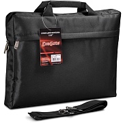 Сумкa для ноутбука 15,6" ExeGate Start S15 Black, черная  Чёрный Сумкa для ноутбука 15,6" ExeGate Start S15 Black, черная Чёрный