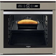 Духовой шкаф Whirlpool AKZM 8480 S (73 л / до 250 °C / Шампань, стекло / Пиролиз / Гриль / Телескоп. напр. / сенсорный экран / SoftClosing / A+)