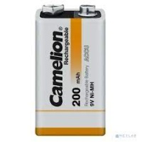 Аккумулятор 9V-200 mAh Camelion Ni-Mh (SP-1) NH-9V200BP1 9B 