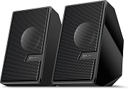 Колонки 2.0 SVEN 340 / 6W / USB-питание / Чёрный / корпус - пластик