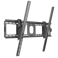 Кронштейн для ТВ ONKRON UT4 чёрный, для 55"-100", наклон 15°, нагрузка до 75 кг, расстояние до стены 78 мм