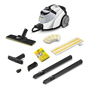 Пароочиститель Karcher SC 5 Easyfix Iron Plug (напольный/ 2200 Вт/ бак - 1500 мл)   Пароочиститель Karcher SC 5 Easyfix Iron Plug (напольный/ 2200 Вт/ бак - 1500 мл)