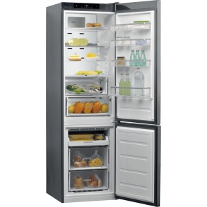 Холодильник Whirlpool W9 921C OX 2 (Объем - 355 л / Высота - 201,3 см / A+ / Морозилка - NoFrost / Серебро) холодильник indesit li7 sn1e w объем 295 л высота 176 см a белый морозилка nofrost