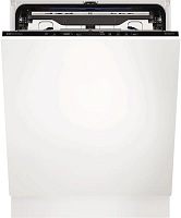 Машина посудомоечная встраиваемая 60 см Electrolux EEG69420W (15 комплектов / 3 полки / расход воды - 11 л / TimeBeam / А+++)