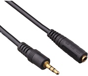 Удлинитель 3.5 mm jack - 3.5 mm jack ExeGate (EX-CCA-423-2.0), вилка-розетка, длина - 2 метра