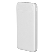 Портативная батарея TFN PowerAid (10W) 10000мАч, белая  Белый Портативная батарея TFN PowerAid (10W) 10000мАч, белая Белый