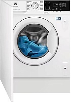 Стиральная машина встраиваемая Electrolux EWN7F447WIP (PerfectCare 700 / 55,3см / 7кг / 1400об / пар SteamCare / Инверторный двигатель / A++)