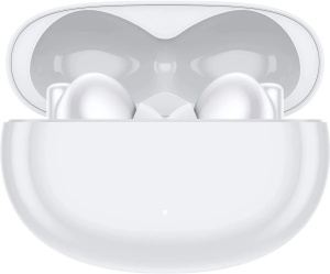 наушники honor choice earbuds x5 pro white 5504aalj Беспроводные TWS наушники с микрофоном Honor Choice Earbuds X5 Pro белый (5504AALJ)