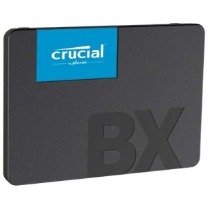 Жесткий диск SSD 1000GB CRUCIAL BX500 R540/W500 Mb/s CT1000BX500SSD1 TWB 360TB жесткий диск ssd 256gb dahua c800a r510 w450 mb s dhi ssd c800as256g 100 tbw