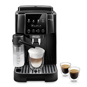 Кофемашина DeLonghi Magnifica Start ECAM220.60.B (кофе зерновой, молотый/ 1450 Вт/ 1.8 л/ автоматический капучинатор/ 4 напитка)