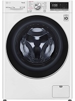 Стирально-сушильная машина LG F2DV5S7S1E (47.5см / 7кг / 5кг / 1200об / пар / добавление белья / AI DD / ThinQ(Wi-Fi) / Inverter Direct Drive / A+++)