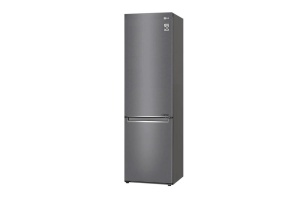 Холодильник LG GBP62DSNGN (Объем - 384 л / Высота - 203см / A++ / Серебристый / Total NoFrost / Smart Inverter™ / FRESH Converter™) холодильник lg gbb72pzvcn1 объем 384 л высота 203см a нерж сталь total nofrost smart inverter™ fresh converter™ door cooling™
