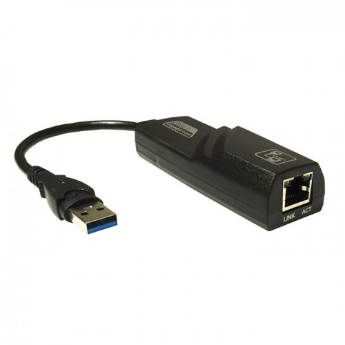 Сетевой адаптер USB KS-is KS-714 USB 3.0-RJ45 10/100/1000/2500 Мбит/сек