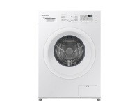 Стиральная машина Samsung WW60A3120WH (40см / 6кг / 1200об / пар / Drum Clean / мотор - Digital Inverter)