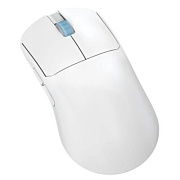 Беспроводная игровая мышь Defender Fame GM-516, (Bluetooth/Радиоканал/10000 dpi), Белая
