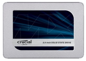 Жесткий диск SSD 500Gb Crucial R560 /W510 Mb/s CT500MX500SSD1 180 TBW жесткий диск ssd 256gb dahua c800a r510 w450 mb s dhi ssd c800as256g 100 tbw