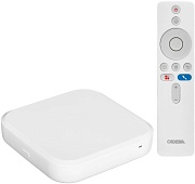 Цифровая SMART ТВ-приставка CADENA PRO X2 CSB-248 / 4/32GB / Android TV / Видео 4K UHD