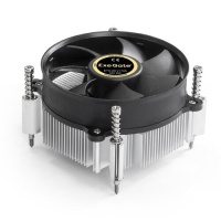 Кулер ExeGate ETA-20.V1700, TDP 90W, Fan 95mm, 2400RPM, Hydro bearing, 3pin, 22db, 340г, с термопастой, на винтах, Color Box EX292654RUS