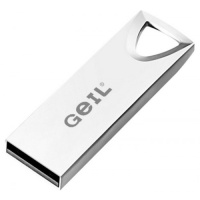 Память USB2.0 Flash Drive  64Gb Geil GS90  [GS90U20-064G] Серый