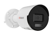 Видеокамера IP HiWatch DS-I450L(С) (2.8мм) уличная, 4МП, ColorVu, Микрофон, MicroSD  Белый Видеокамера IP HiWatch DS-I450L(С) (2.8мм) уличная, 4МП, ColorVu, Микрофон, MicroSD Белый
