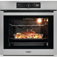 Духовой шкаф Whirlpool AKZ9 9480 IX (73 л / до 250 °C / Нерж, сталь / Пиролиз / Гриль / Телескоп. напр. / сенсорный экран /термощуп/ SoftClosing / A+)