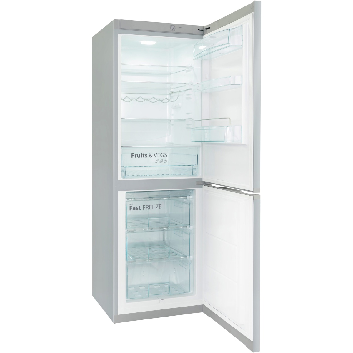 Холодильник Snaige RF53SM-S5MP2F0 (Fresh INN / Объем - 296 л / высота - 176 см / A+ / Серый металлик)