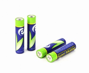 Батарейки Energenie AAA Alkaline LR03 EG-BA-AAA4-01 (цена за 4 шт.) батарейка energenie 6lr61 alkaline eg ba 6lr61 01 bl1