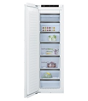 Морозильная камера встраиваемая Bosch GIN81HNE0 (Serie8 / Объем - 212л / Высота - 177,2 см / Жесткое крепление фасадов / Home Connect / NoFrost)