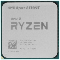 Процессор AMD AM4 Ryzen 5 5500GT Tray без кулера 3.6(4,4)GHz, 6core, 16MB,  Radeon Vega 7 100-000001489