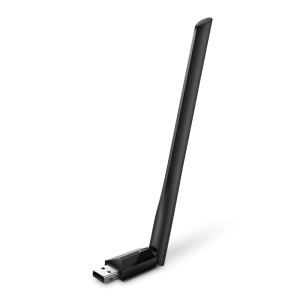 цена Беспроводной USB адаптер TP-LINK Archer T2U Plus AC600 Двухдиапазонный Wi Fi USB адаптер высокого усиления