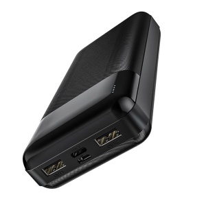 Портативная батарея Hoco J72A Easy travel (Quick Charge/ Huawei FCP) 20000мАч, черная
